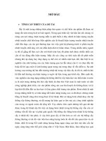 Nghiên cứu quá trình truyền nhiệt truyền chất trong quá trình sấy bằng bơm nhiệt kiểu bậc thang