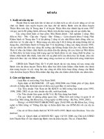 Đánh giá tác động môi trường bệnh viện Thiệu Hóa