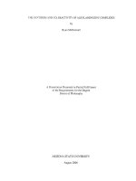 the synthesis and carbon dioxide reactivity of alkylaminozinc complexes