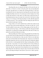 hoàn thiện các ký thuật thu thập bằng chứng kiểm toán trong kiểm toán báo cáo tài chính tại công ty dịch vụ tư vấn tài chính kế toán và kiểm toán