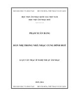 đàn nhị trong nhã nhạc cung đình huế