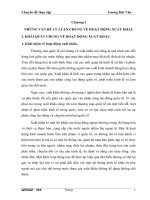 thực trạng hoạt động xuất khẩu chè của công ty agrexport đà nẵng trong những năm qua