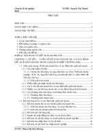 kế toán tiêu thụ và xác định kết quả kinh doanh tại doanh nghiệp tư nhân trường duy