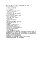 MỐI QUAN HỆ GIỮA CÁC CÔNG TRÌNH CỘNG ĐỒNG