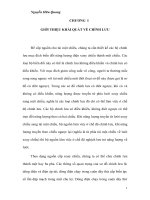 Thiết kế bộ nguồn một chiều cho tải một chiều