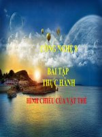bài giảng công nghệ 8 bài 3 bài thực hành hình chiếu của vật thể