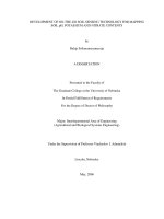 development of on-the-go soil sensing technology for mapping soil ph, potassium and nitrate contents