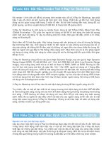 Hướng dẫn Vray for Sketch Up