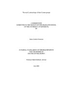 the mod-2 cohomology of finite coxeter groups