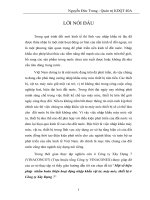 một số biện pháp nhằm hoàn thiện hoạt động nhập khẩu vật tư, máy móc, thiết bị ở công ty xây dựng 7