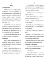 tóm tắt luận án chính sách khuyến khích đầu tư phát triển công nghiệp của tỉnh thái bình