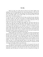 nghiên cứu đặc tính của đại mạch trồng trong nước và sử dụng đại mạch làm nguyên liệu thay thế trong công nghệ sản xuất bi