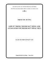 giới từ trong thành ngữ tiếng anh (có so sánh với thành ngữ tiếng việt)