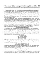 Cảm nhận của em về người lính trong bài thơ Đồng chí