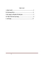 sáng kiến kinh nghiệm sơ đồ phân bố thời gian