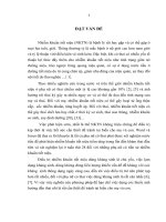 tìm hiểu mối liên quan giữa nồng độ 25(oh)d3, peptide kháng khuẩn ll-37 trong huyết thanh ở phụ nữ có thai bị nhiễm khuẩn tiết niệu