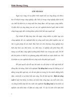 Thiết kế hệ thống điều khiển động cơ điện một chiều dùng tiristor