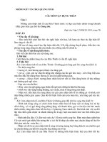 Bài tập thực hành câu hỏi vận dụng thấp môn Ngữ văn THCS (Tập huấn đổi mới KTĐG theo định hướng phát triển năng lực học sinh)