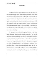 TÌM HIỂU THỰC TRẠNG MẠNG LƯỚI PHÂN BÓN CỦA XÍ NGHIỆP VẬT TƯ VÀ CHẾ BIẾN LƯƠNG THỰC ĐÀ NẴNG