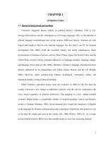 the relationship between vietnamese efl students' beliefs and learning preferences and native english-speaking teachers' beliefs and teaching practices