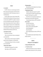 tóm tắt luận án quản lý tài chính của doanh nghiệp nhỏ và vừa trên địa bàn hà nội