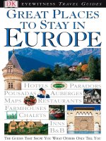 great places to stay in europe d