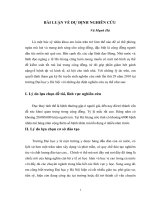 đục thủy tinh thể và các phương pháp mổ