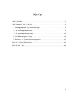 đề tài hợp chất thiên nhiên