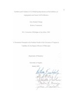 synthesis and evaluation of 2,3-dihydroquinazolinones as dual inhibitors of angiogenesis and cancer cell proliferation