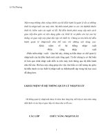 Tìm hiểu hệ thống nhập và xuất của hệ điều hành