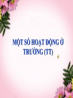 bài giảng tự nhiên xã hội lớp 3 bài 25 một số hoạt động ở trường (tt)