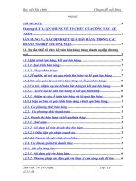 Luận văn: Tổ chức công tác kế toán bán hàng và xác định kết quả bán hàng tại công ty TNHH thương mại nam hải