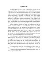 tóm tắt luận án nghiên cứu thực trạng và một số giải pháp phòng chống cận thị ở học sinh trung học cơ sở khu vực trung du tỉnh thái nguyên