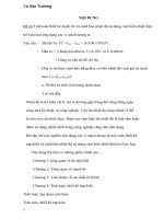 Tính toán thiết kế mạch đo và cảnh báo nhiệt độ sử dụng cảm biến nhiệt điện trở kim loại ứng dụng các vi mạch tương tự