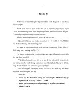 đánh giá kết quả xạ trị bổ trợ sau hoá trị bệnh u lympho ác tính không hodgkin tại bệnh viện k 2002 - 2006