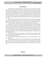 vai trò của chính sách tiền tệ trong việc điều tiết hoạt động kinh tế vĩ mô của việt nam giai đoạn 1996-2000