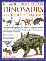 the encyclopedia dinosaurs a