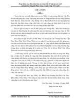 Hoạt động của Hội Đồng Bảo An trong việc giữ gìn an ninh và hòa bình thế giới