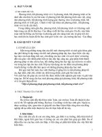 một số phương pháp giải phương trình, bất phương trình vô ti