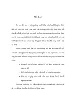 Thiết kế nền móng cho một mố cầu có kích thước 5x7m