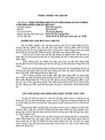 tăng trưởng kinh tế và công bằng xã hội ở nông thôn miền đông nam bộ hiện nay