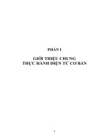 sách lí thuyết và bài tập điện tử,điện tử cơ bản