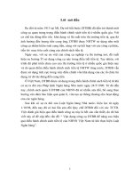 vận dụng công cụ dtbb để nâng cao hiệu quả điều hành chính sách tiền tệ của nhnn việt nam từ khi thực hiện luật ngân hàng