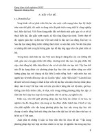 Vận dụng phương pháp dạy học hợp tác theo nhóm và tự học tự nghiên cứu trong dạy học tiếng anh cho học viên đại học hệ vừa làm vừa học và hệ từ xa tại trung tâm GDTX tỉnh thanh hoá