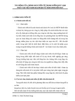 Tiểu luận kinh tế Vĩ Mô TÁC ĐỘNG CỦA CHÍNH SÁCH TIỀN TỆ TRONG KIỂM SOÁT LẠM PHÁT TẠI VIỆT NAM GIAI ĐOẠN TỪ NĂM 2008 ĐẾN NAY