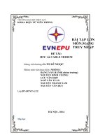 đề tài hfc và cable modem