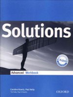 solutions advanced workbook