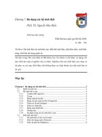 Chương 7 đa dạng các hệ sinh thái (bộ môn sinh học đại cương)