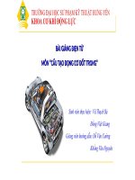 Bài giảng cấu tạo ĐCĐT - Đại học - CHương 4 cơ cấu phân phối khí