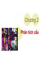 slide bài giảng kinh tế vi mô phân tích cầu